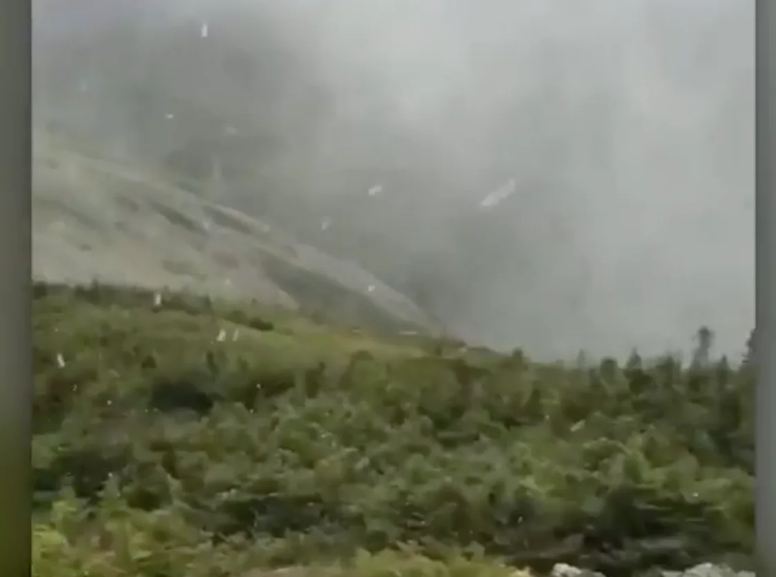 Les premiers flocons sont tombés au Québec !