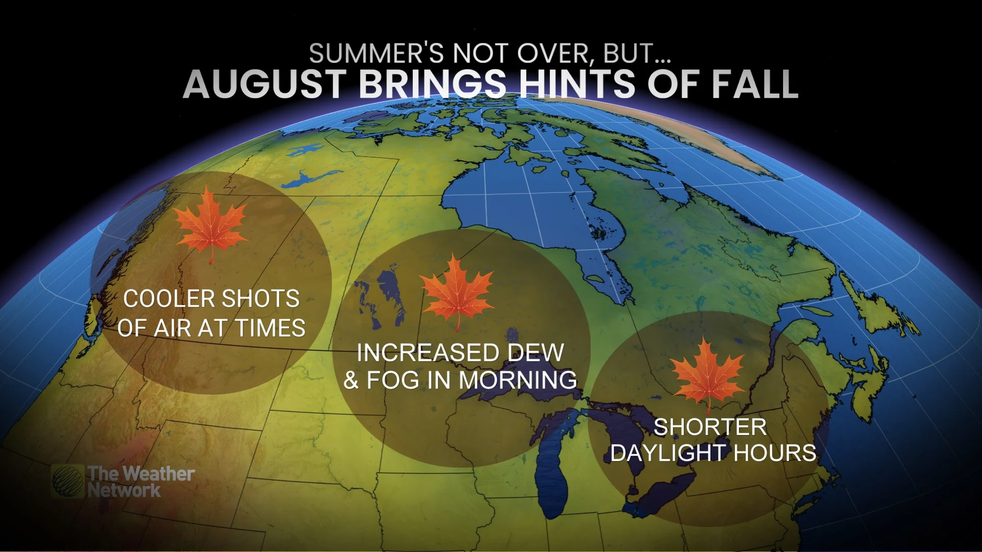 august 2025 hints of fall