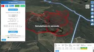 Indigenous father-son duo creates app to predict wildfires, protect communities