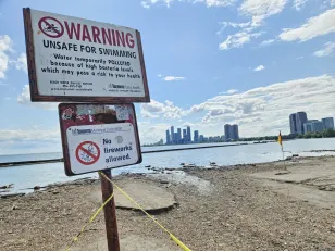 Summer reminder: It's not safe to swim at beaches after heavy rain