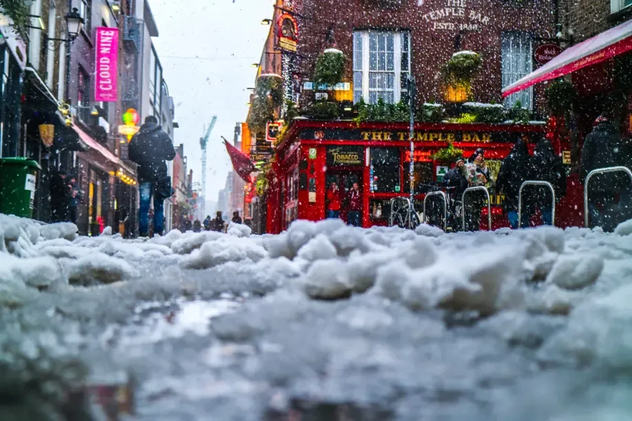 Over 50 babies were born while Storm Emma delivered 50cm of snow to the U.K.