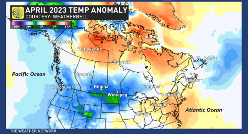 Sudden summer or sputtering spring? May will deliver a month of contrasts -  The Weather Network