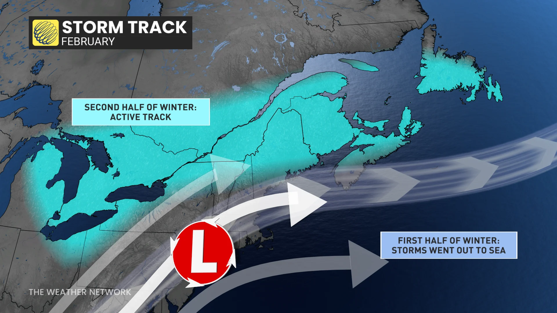Winter Midterm Report Card East Storm Track