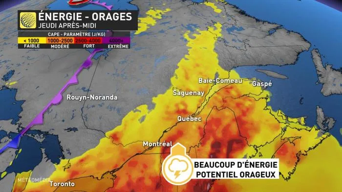 ORAGE JEUDI