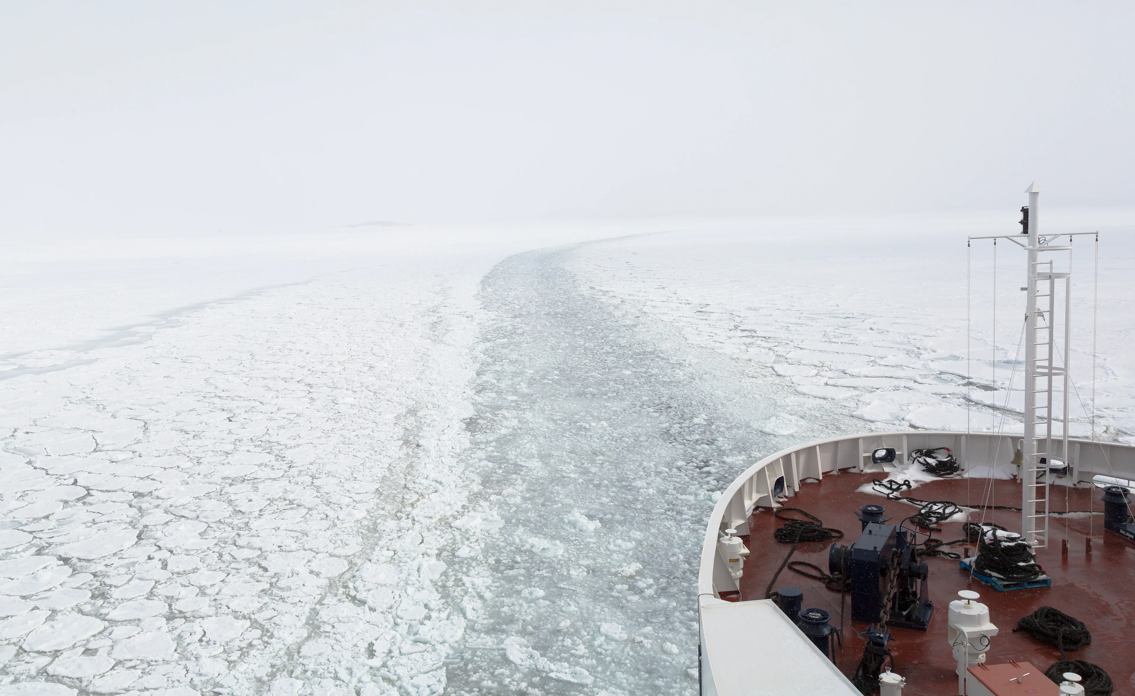 Icebreaker Ship