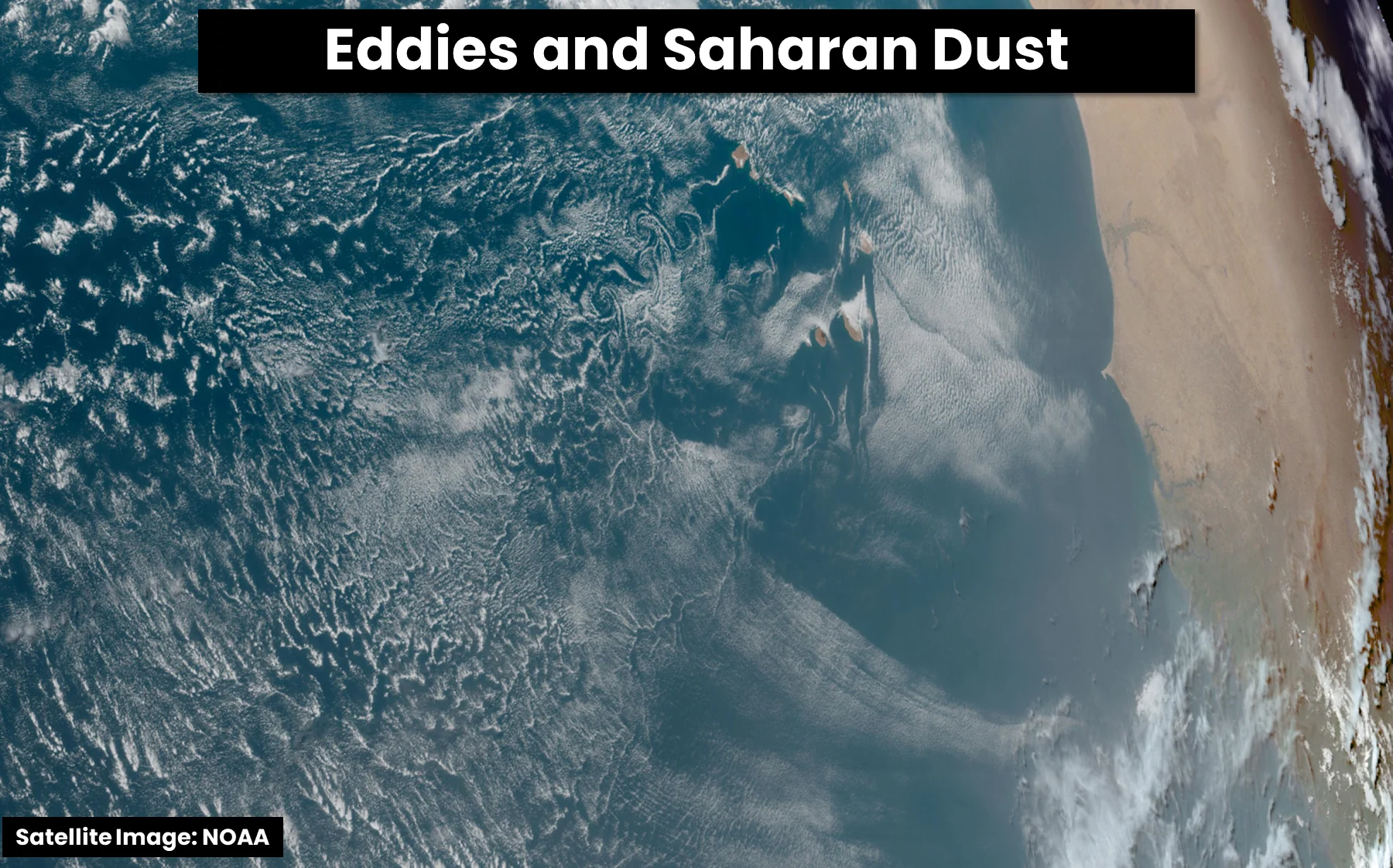 Satellite 5 - Eddies and Dust April 7 2024