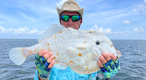 Florida angler catches unusual 'tortilla' fish
