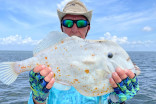 Florida angler catches unusual 'tortilla' fish