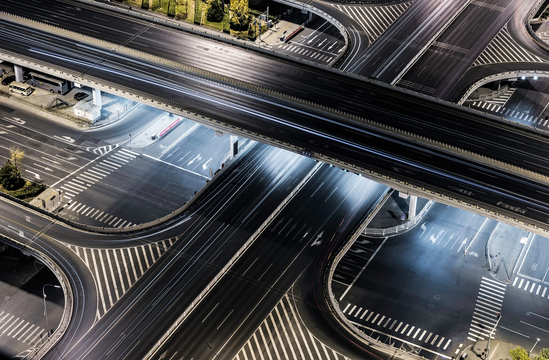 empty highway credit: Martin Puddy. Stone. Getty Images.