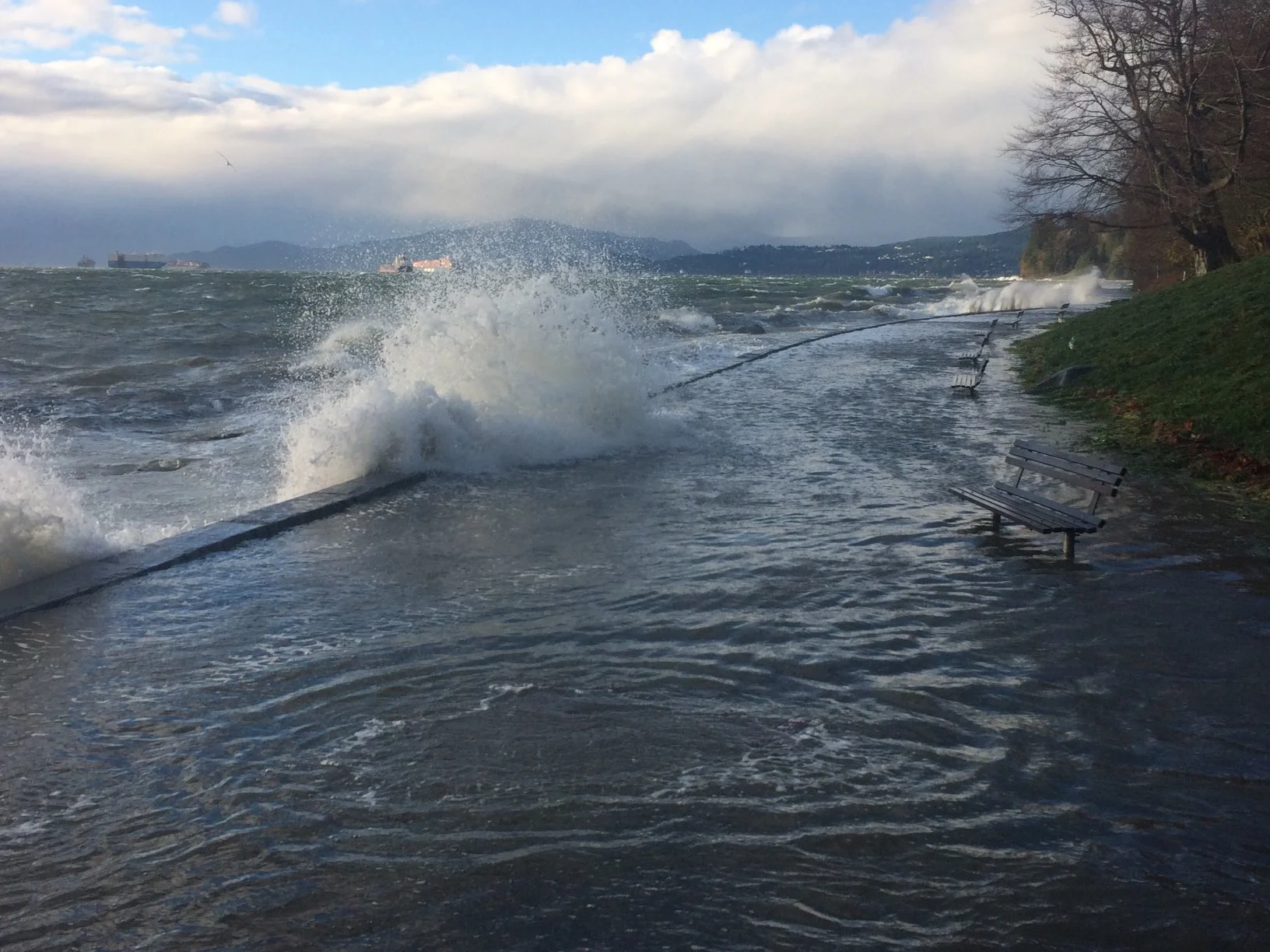 Monumental storm will loosen severe grip on B.C., cleanup to follow