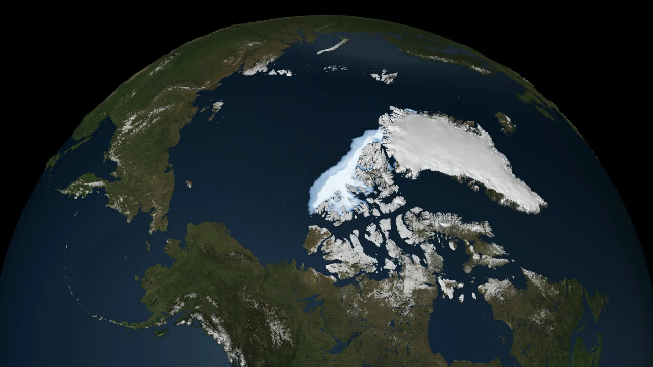 Here's what would happen if all the ice in the Arctic melted