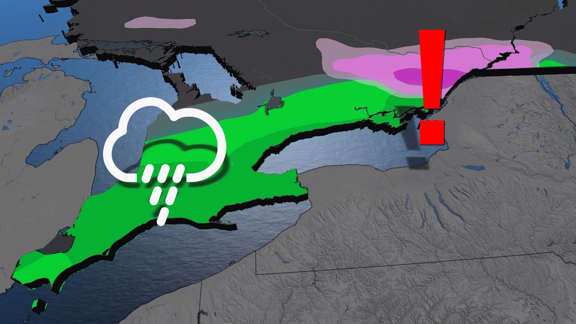 January thaw melts snow, brings rain and freezing rain risk to Ontario ...