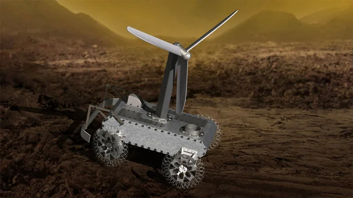La NASA veut envoyer un robot sur Vénus