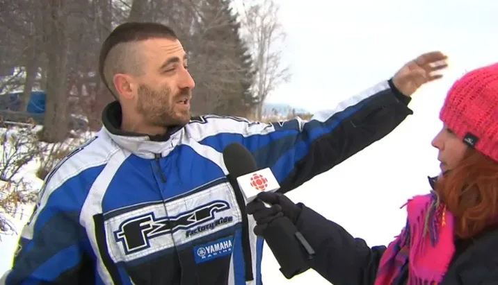 CBC SNOWMOBILE