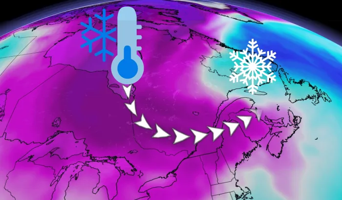 Le visage d’un hiver colossal au Québec, le voici