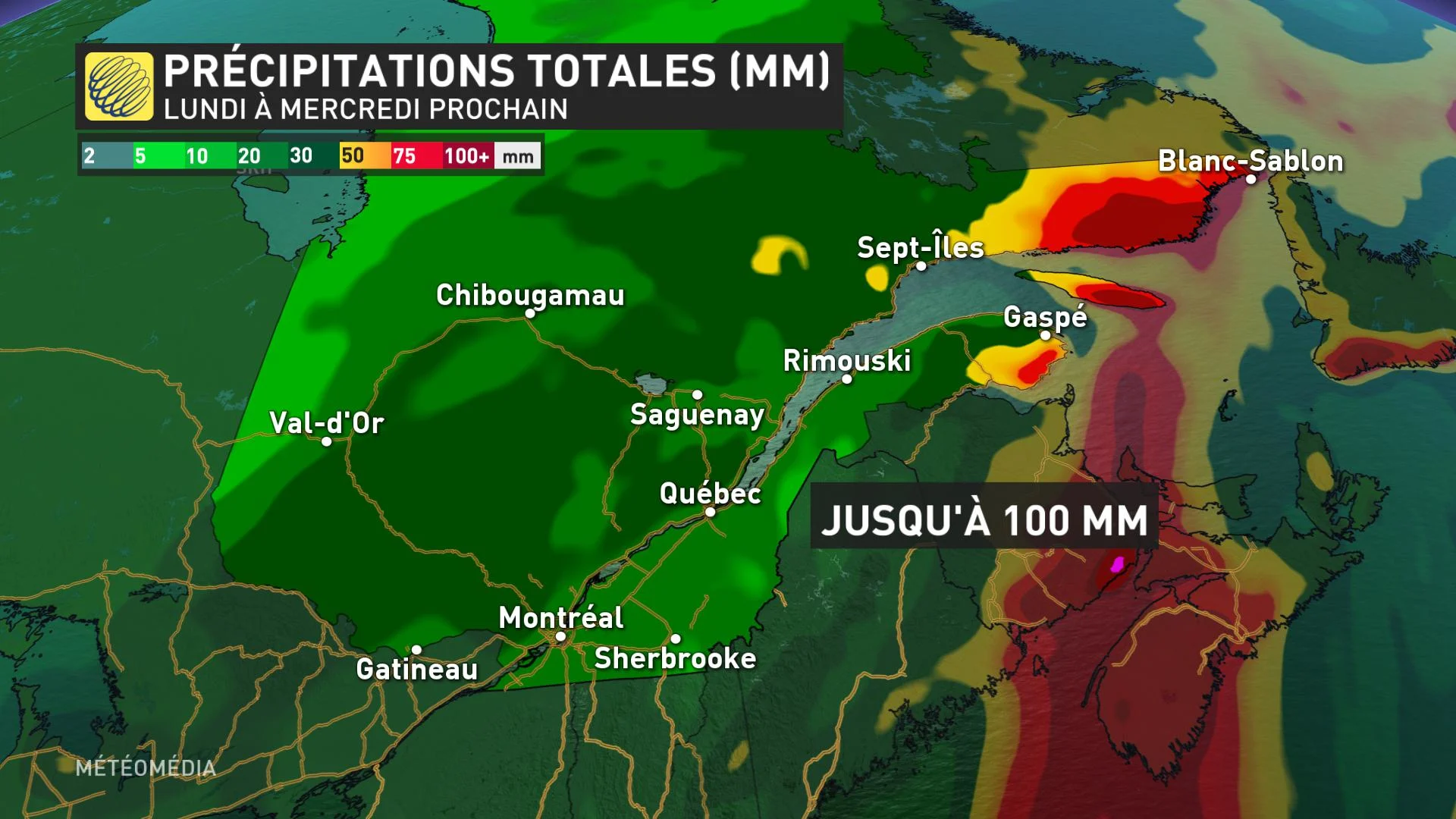 precip maj