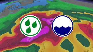 Jusqu’à 400 mm de pluie possibles : l’Europe va se faire arroser