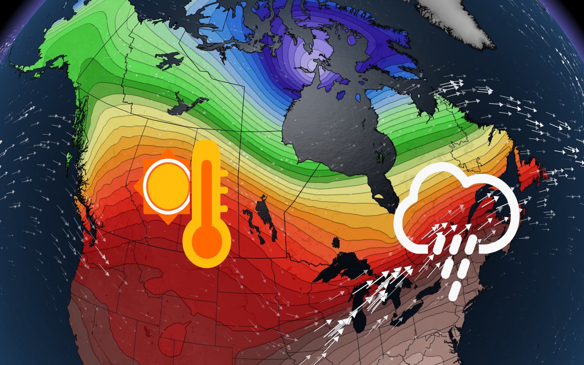 April to leave Canada with weather disparity on its way out - The ...