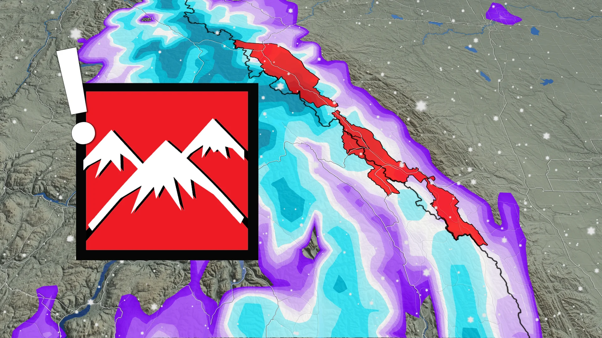 Special avalanche warning issued for Central Rockies