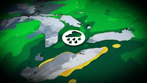 20-50 mm: Half of Ontario's weekend likely a washout