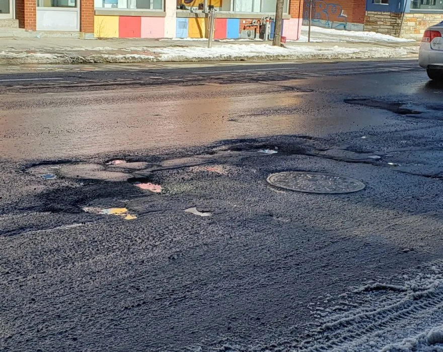 Vers l’une des pires saisons de nids-de-poule à Montréal