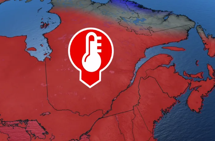 Le Québec : une des provinces les plus choyées par la chaleur 