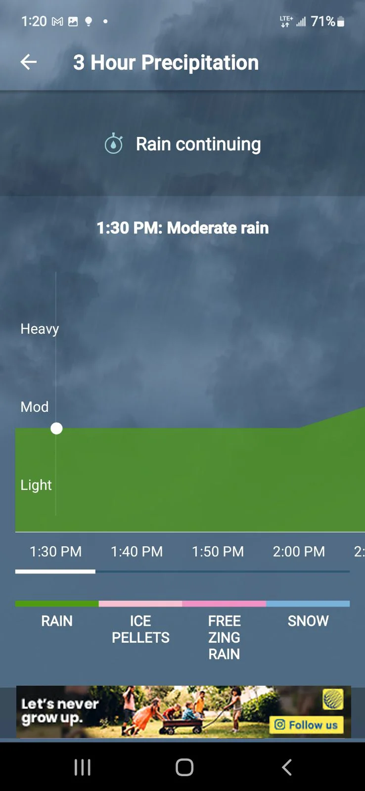 Precip detailed