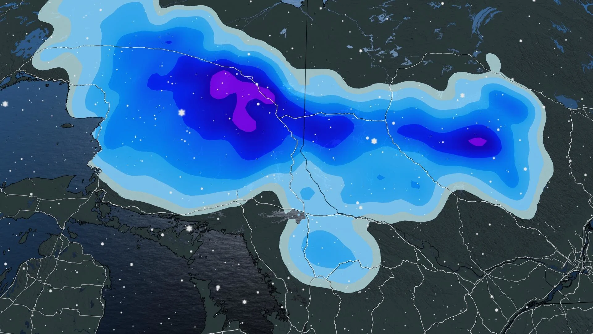 Les premiers flocons, c'est pour (très) bientôt