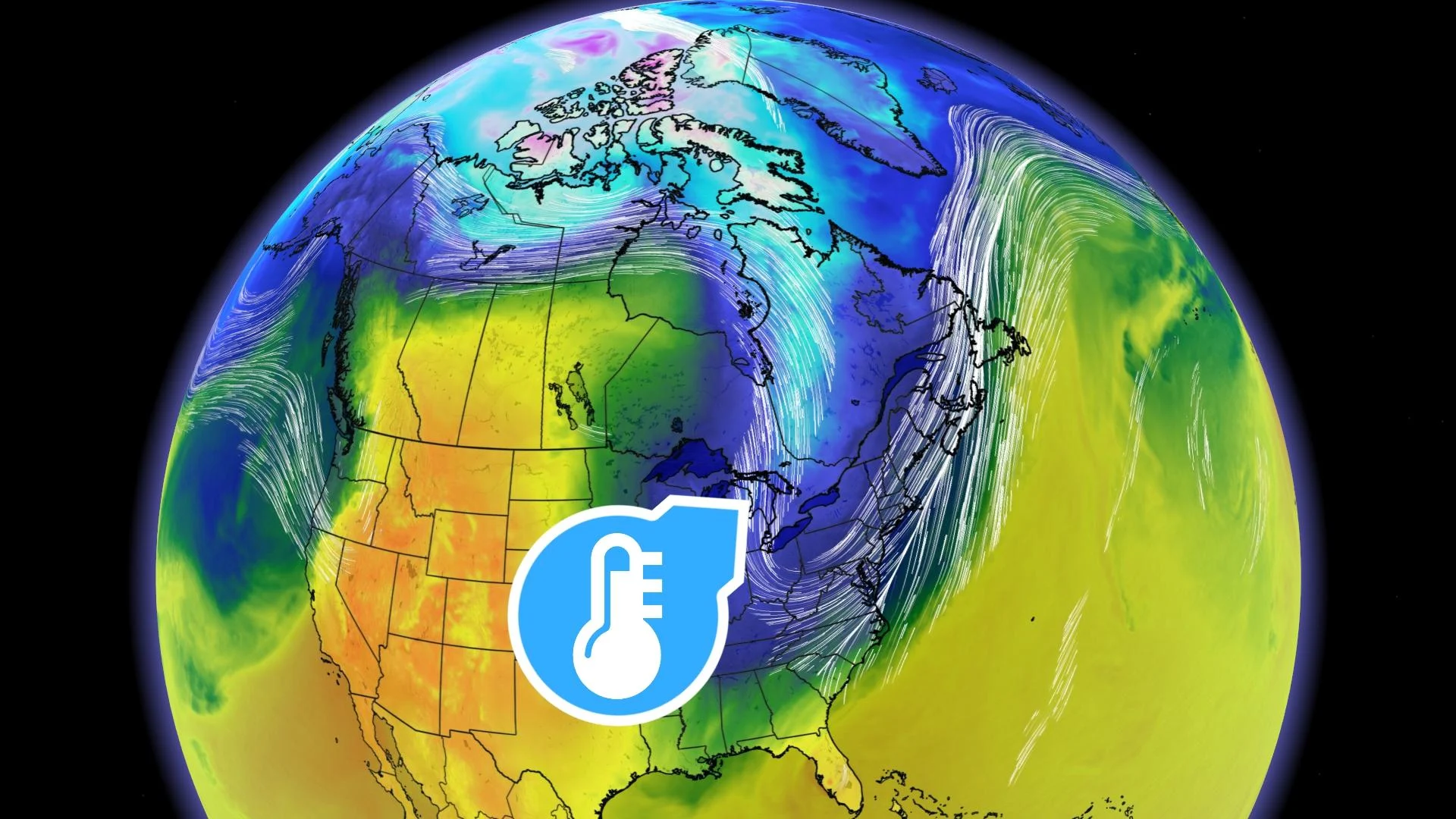 Le Québec s'approche du grand gel généralisé