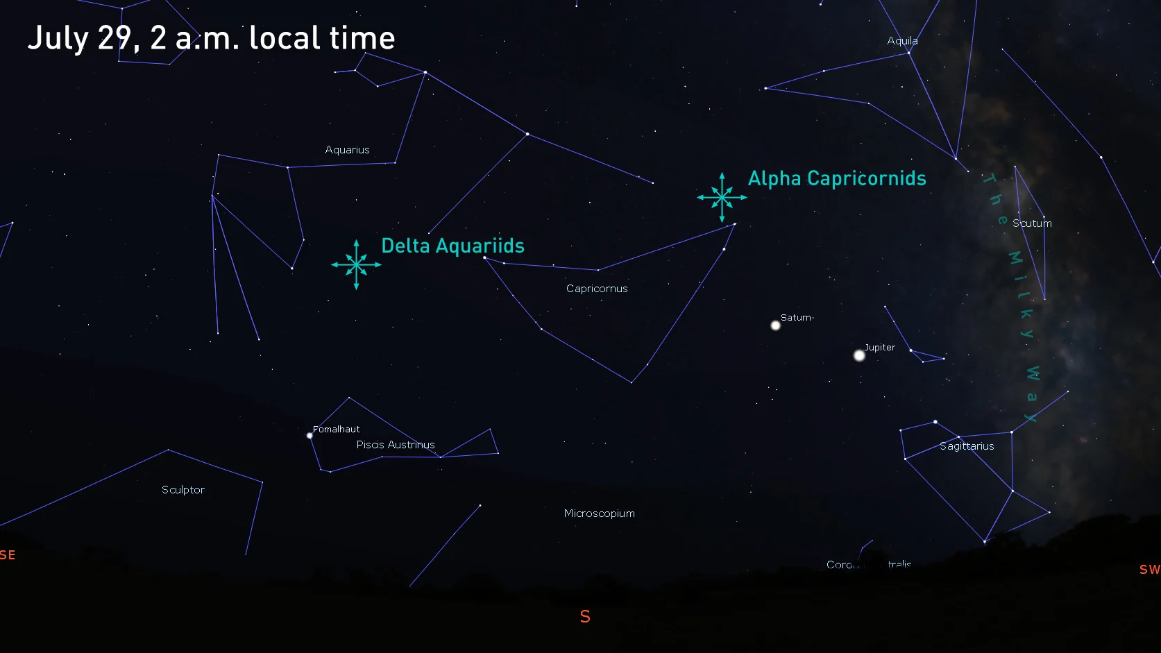 Look up tonight! You may witness a double meteor shower The Weather