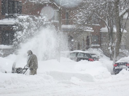 40 cm of snow possible: A weather bomb is headed for the Quebec region