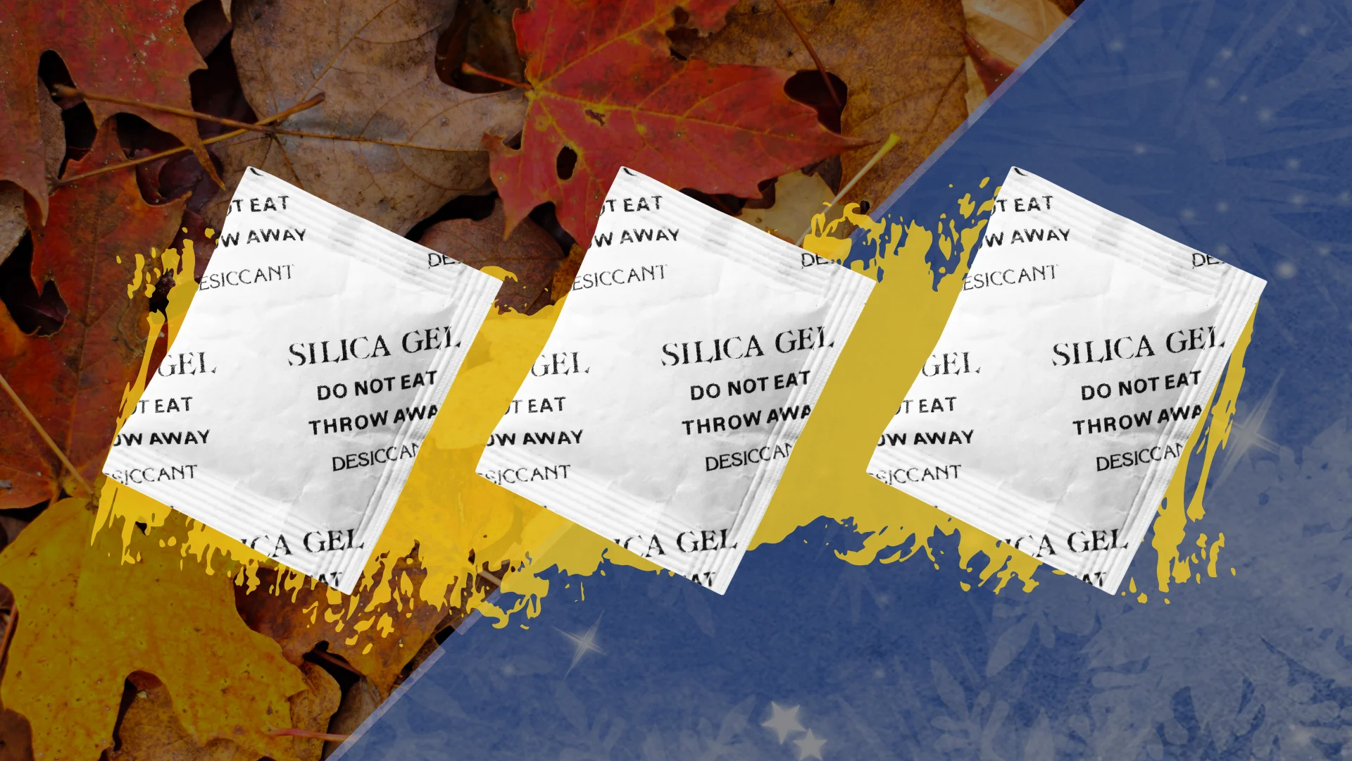 Black Friday shopping? Here are fall and winter uses for silica gel packets