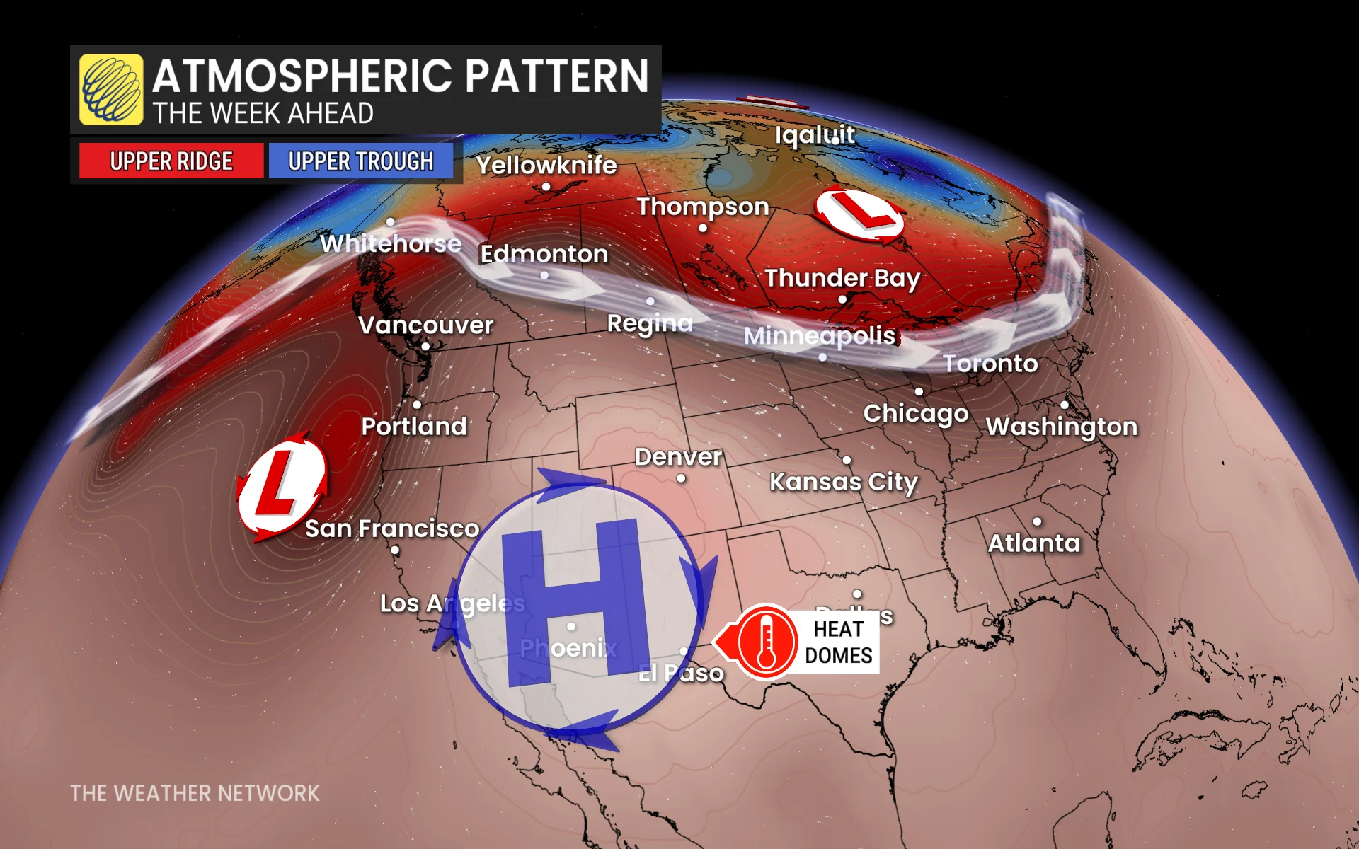 Baron - US atmospheric pattern
