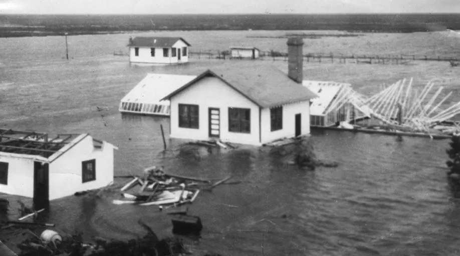 September 16, 1928 - The Hurricane of Lake Okeechobee