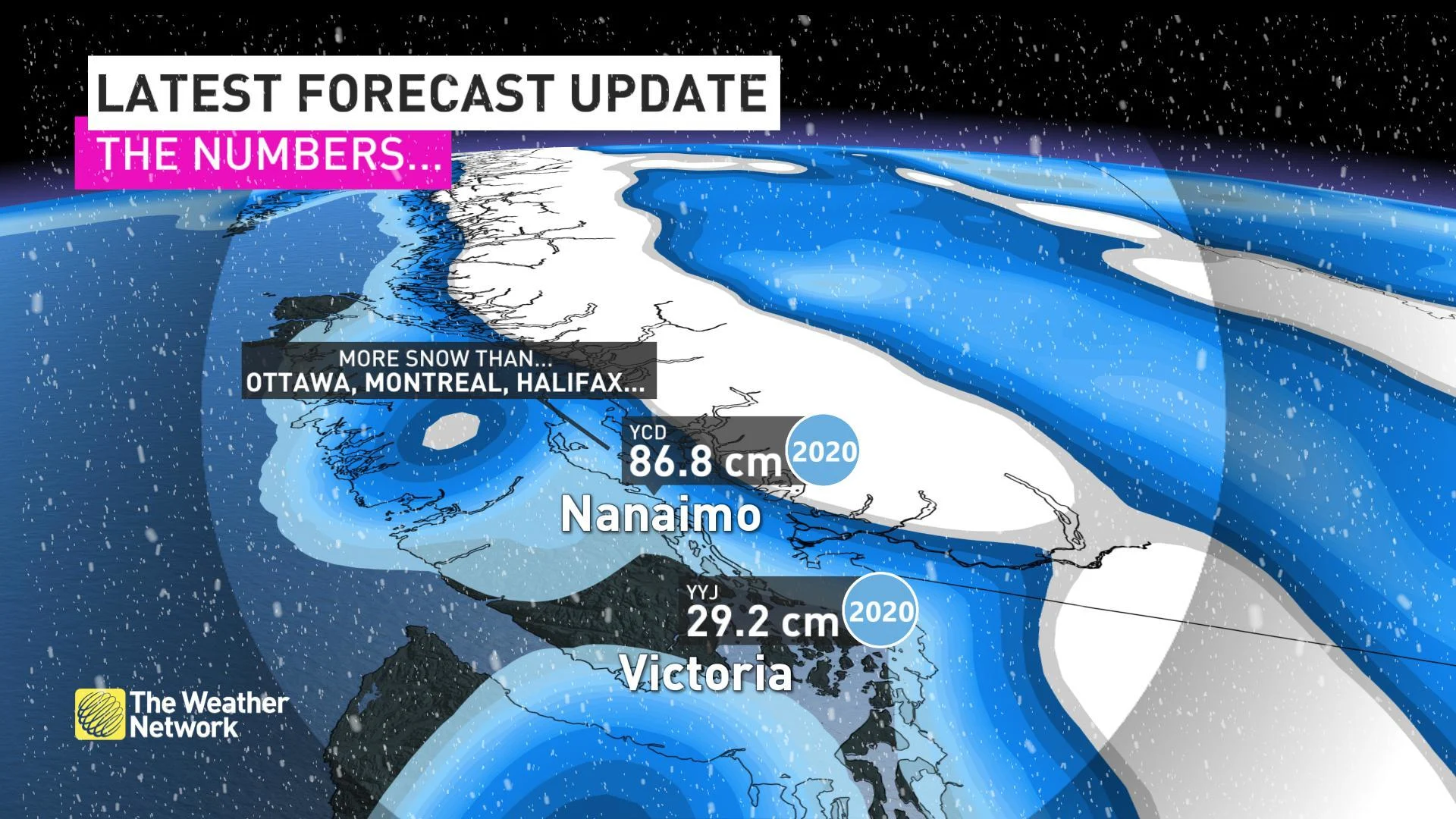 nanaimo out snows much of canada