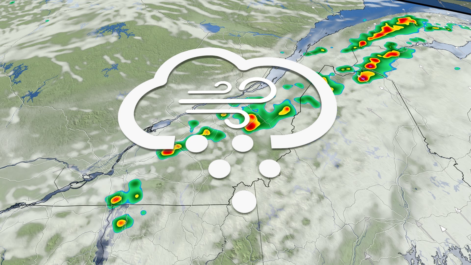 Opportunity for severe weather in Quebec arises again on Wednesday ...
