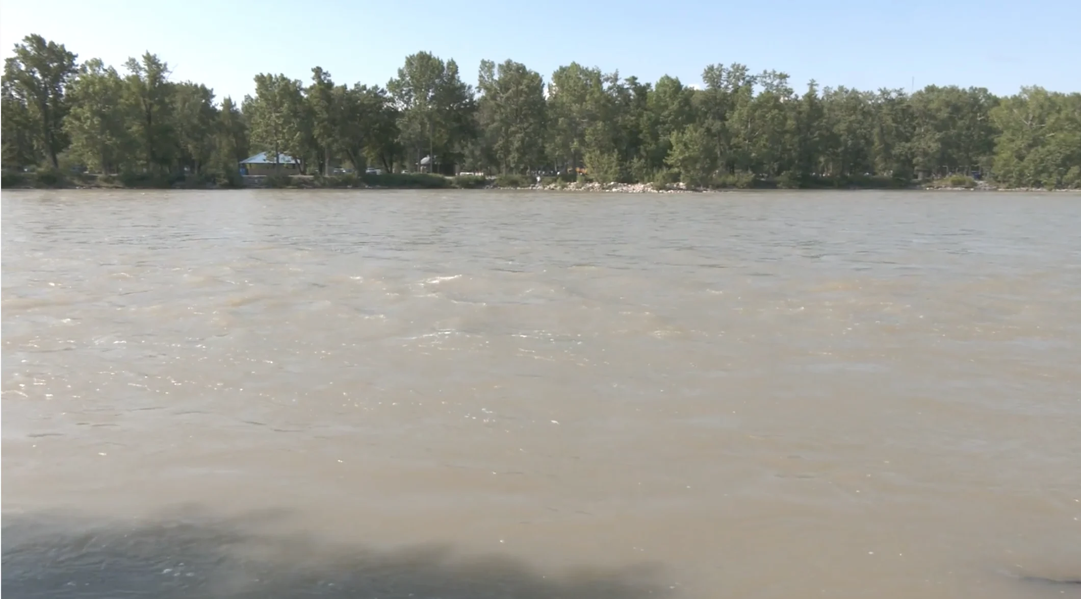Connor O'Donovan: Bow River, Calgary, Alberta. June 23, 2025.