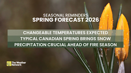 Canada S 2026 Spring Forecast The Weather Network Baron NAT SpringFX 2026 