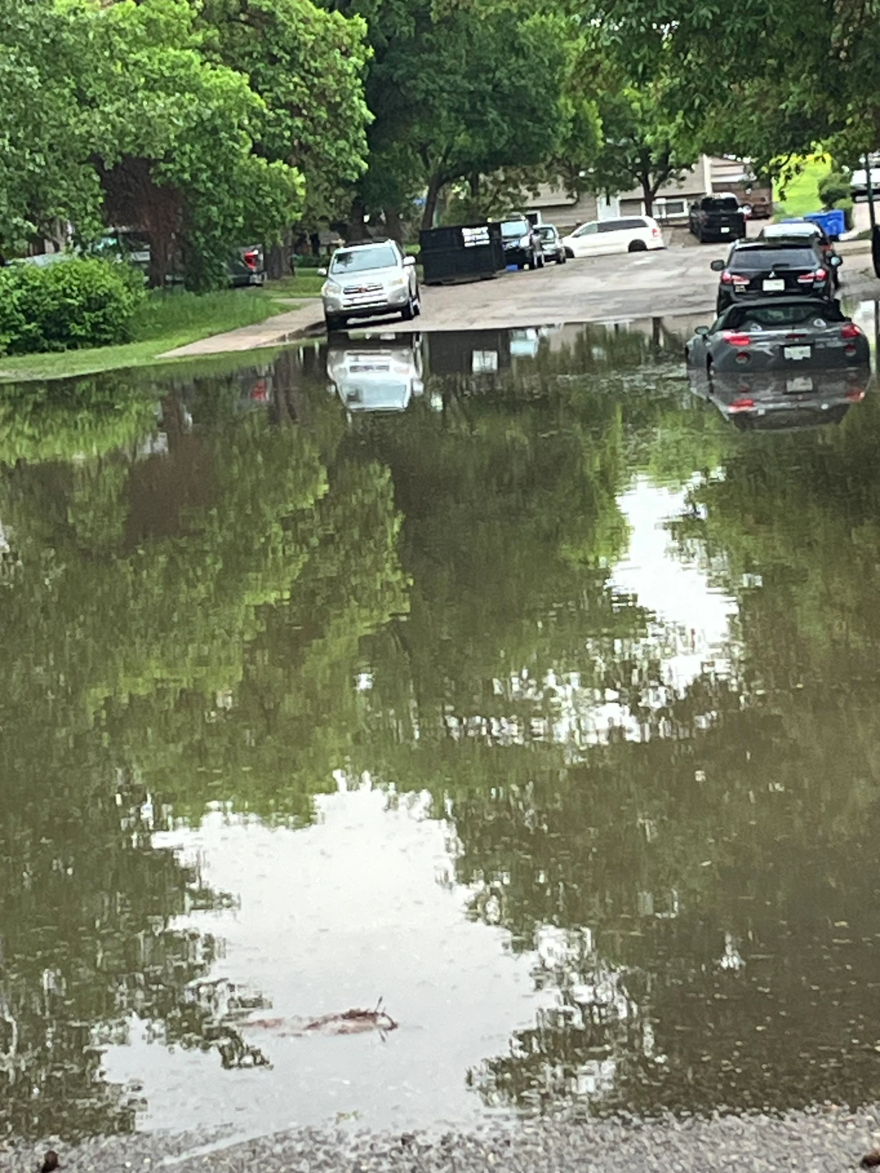 Elyse Kessel/Sumbitted: Flooding in Regina due to heavy rain. Shot taken: June 2, 2023 -  3