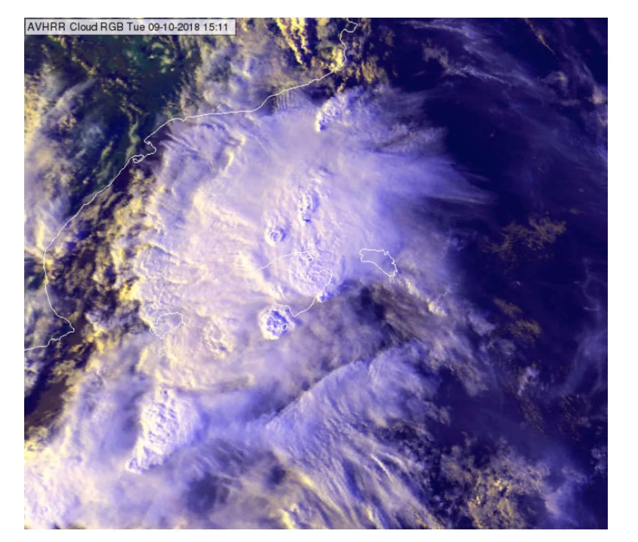 Mediterranean Meteosat