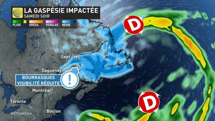 neige est quebec