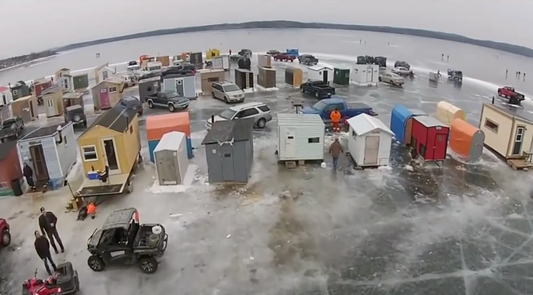NO RE-USE: Courtesy: Derek Grant  - Rothesay, NB - Winter of 2015