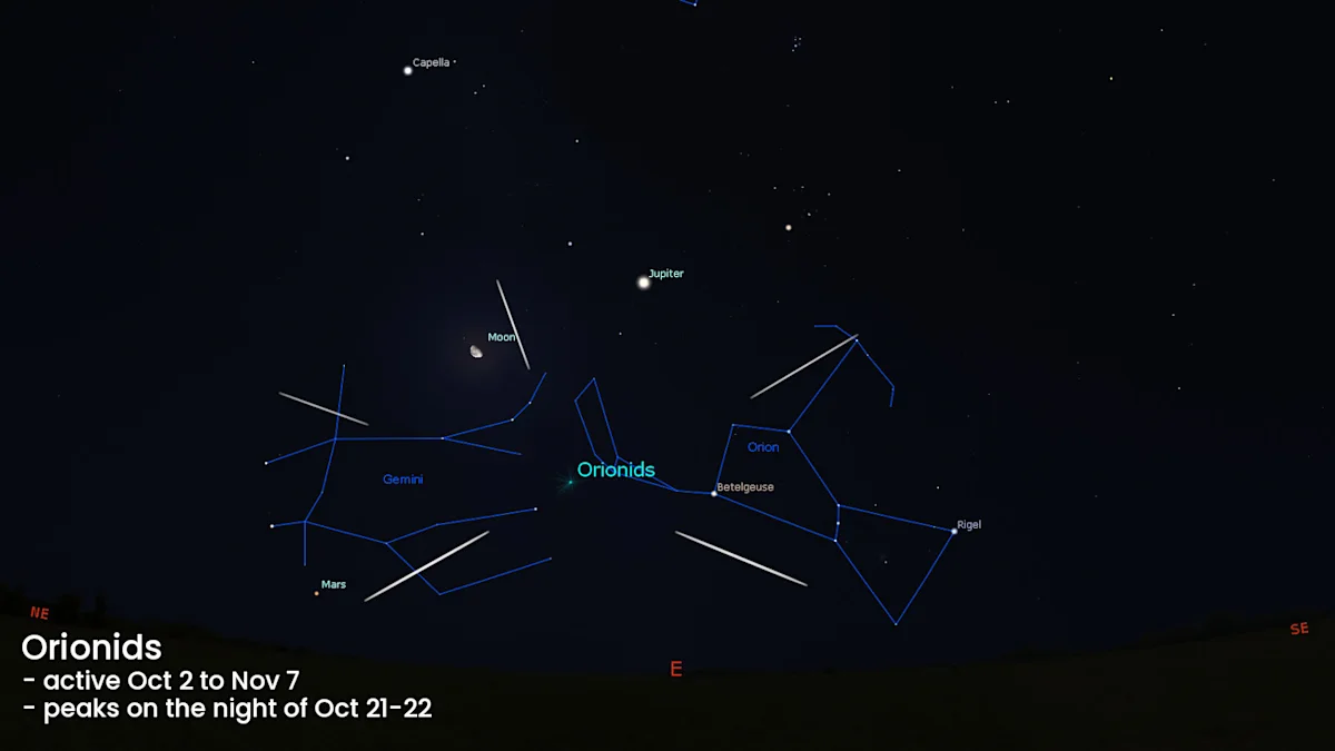 Look up! The Orionid meteor shower peaks tonight The Weather Network