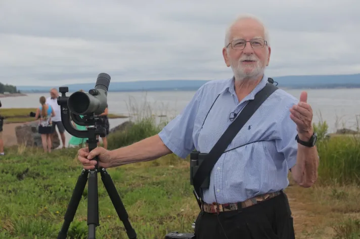 CBC: Birder