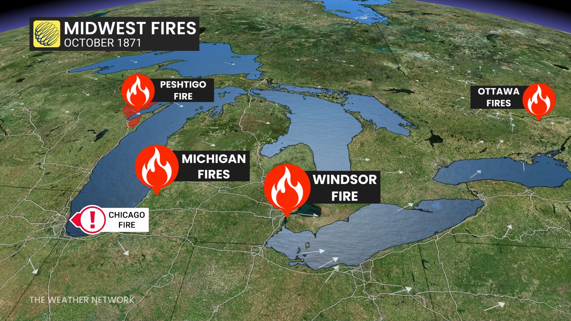 Midwest Fires October 1871