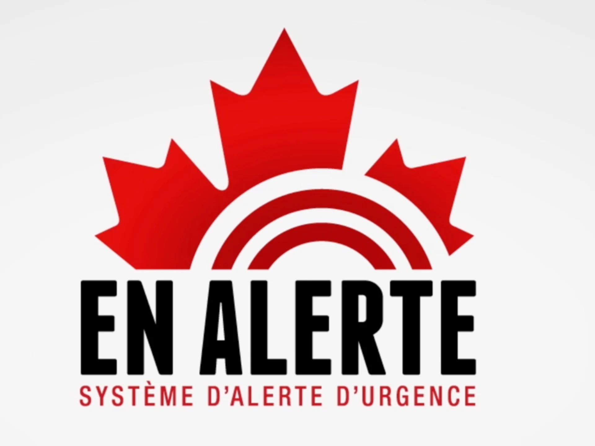 Test du système d'alerte public du Canada, En Alerte, à venir le 10 mai