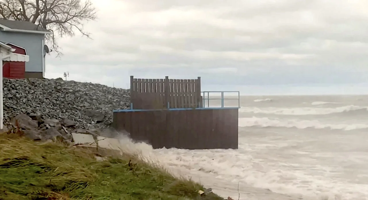 Spring flooding still a concern with Great Lakes water levels