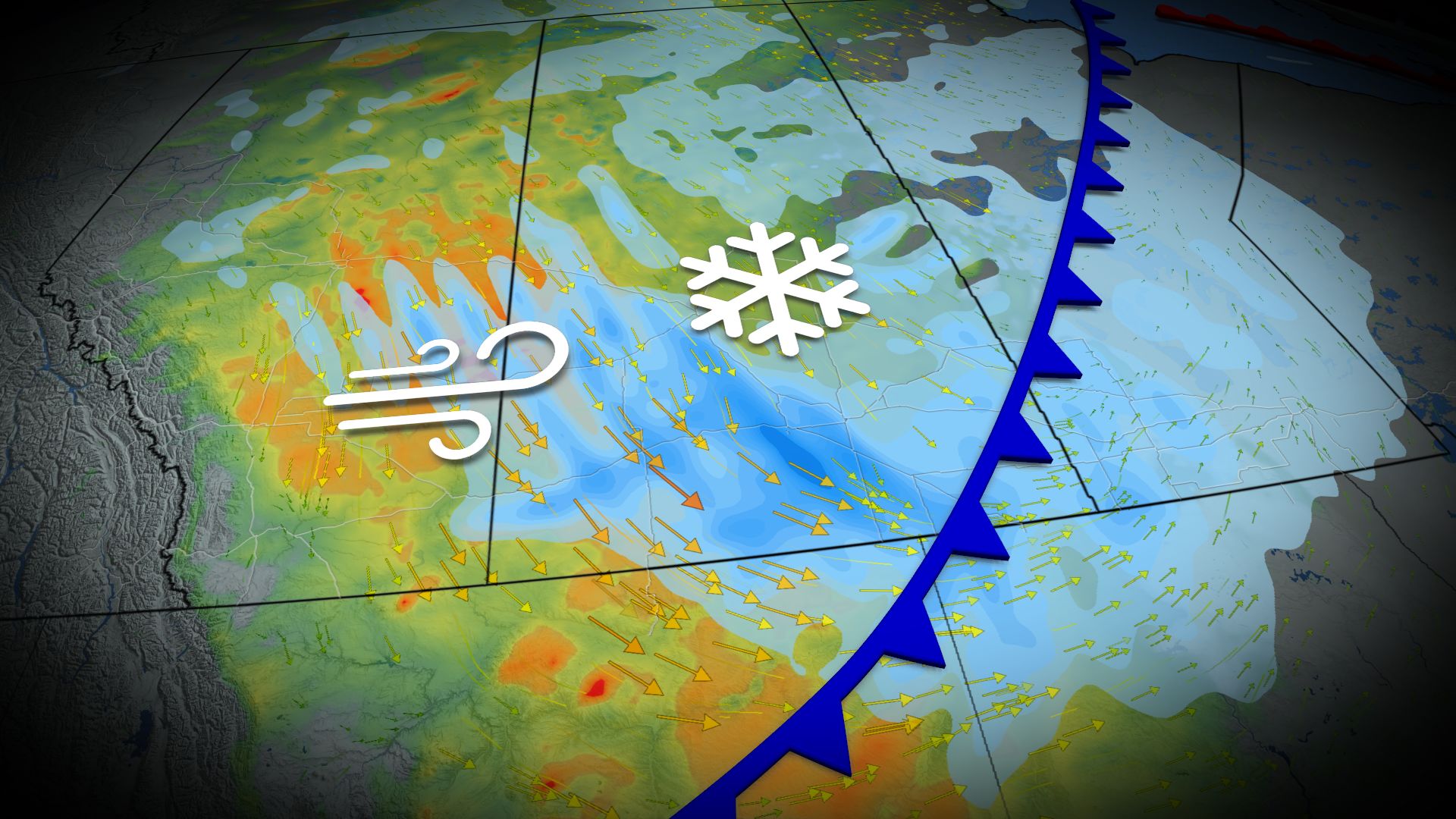 Blowing snow threat for the Prairies followed by severe cold - The ...
