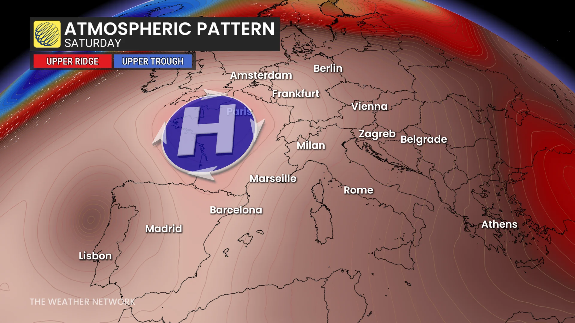 Summer, Europe, Heat Wave, Hot, May 20, 2026. (The Weather Network)