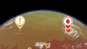 Le premier ouragan de la saison se dirige vers Hawaï. Détails ici.